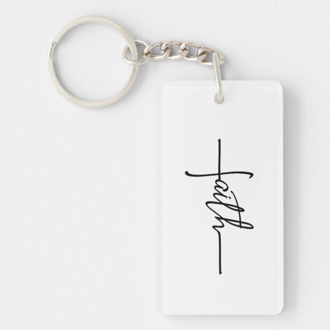 Porte-clefs Faith (Devant)