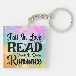 Porte-clefs Fall In Love Read Brenda K Davies Romance