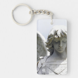 Porte-clefs Falln Ange d'automne