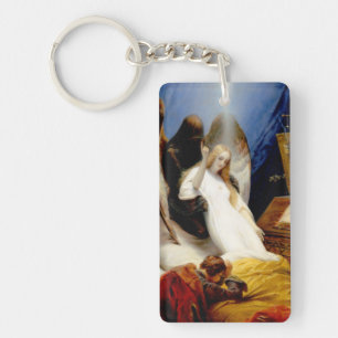 Porte-clefs Fallu l'ange de la mort