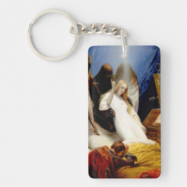 Porte-clefs Fallu l'ange de la mort (Devant)