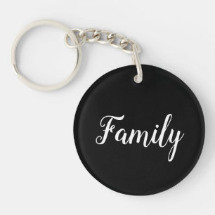 Porte-clefs Famille