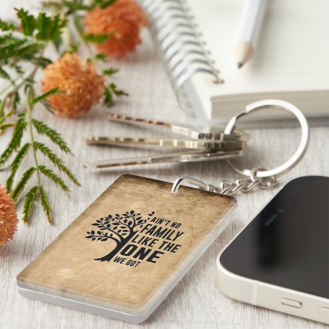 Porte-clefs Famille (Devant droit)