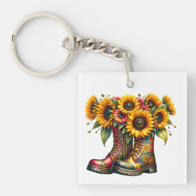 PORTE-CLEFS FAMILLE CONTACTEZ L'INFORMATION, VOUS LA DÉNOMMEZ  (Devant)