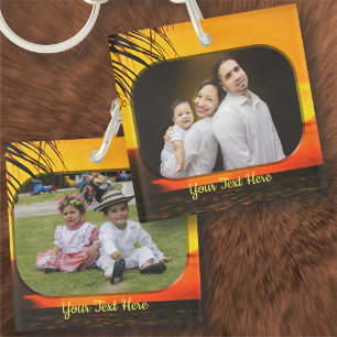 Porte-clefs Famille Malecon Sunset 2441