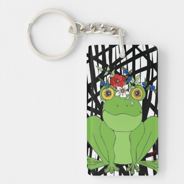 Porte-clefs Fancy Frog Porte - clé! (Devant)