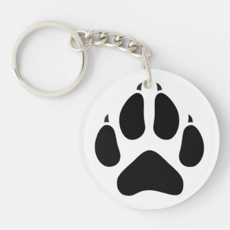 Porte-clefs Fandom velu