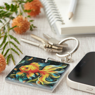 Porte-clefs Fantaisie Fin-Tastique