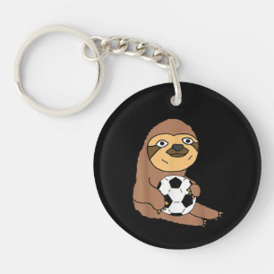 Porte-clefs Fantaisie Jouer au football