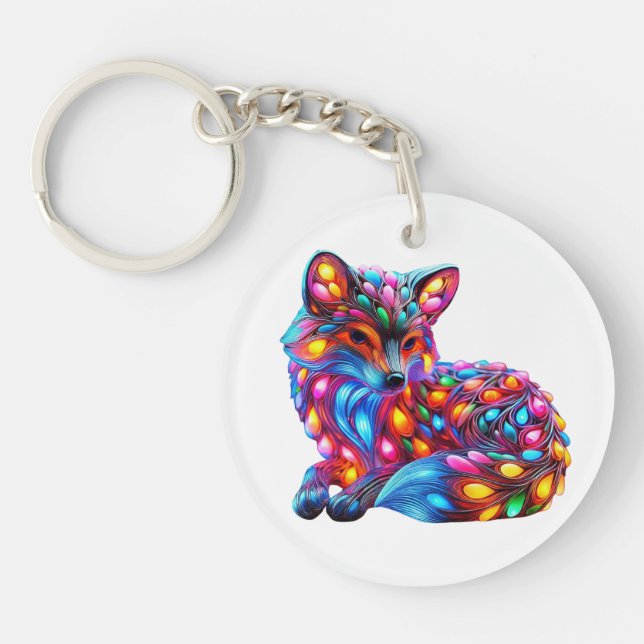 Porte-clefs Fantastique Fox (Devant)