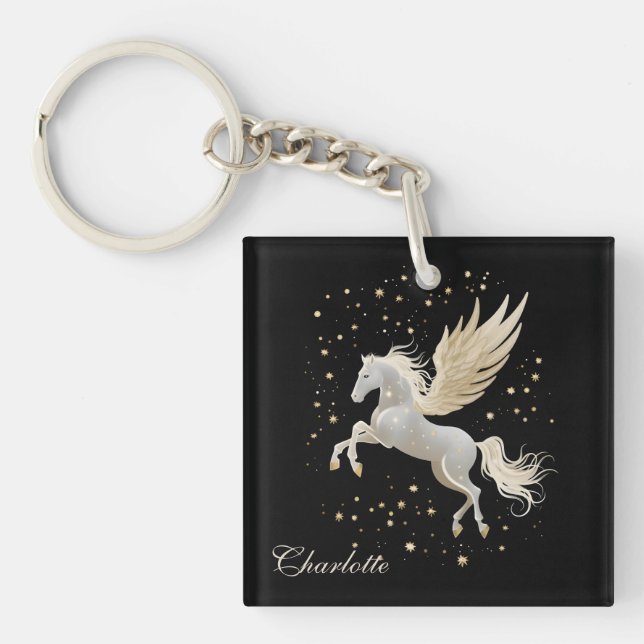 Porte-clefs Fantastique Pegasus (Devant)