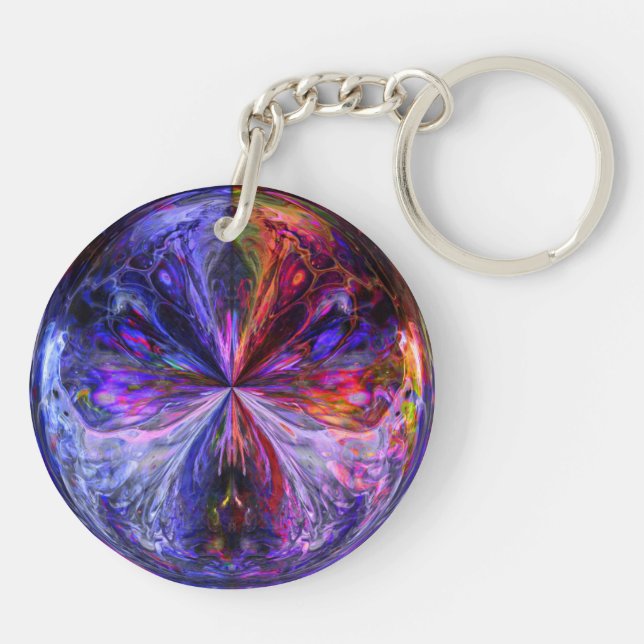 Porte-clefs Fantasy sphere (Dos)
