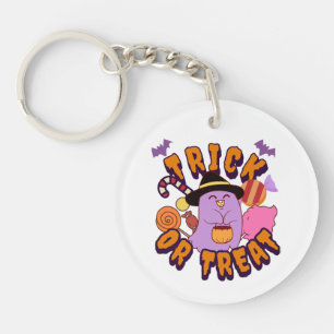 Porte-clefs Fantôme adorable d'Halloween Trick or Treat