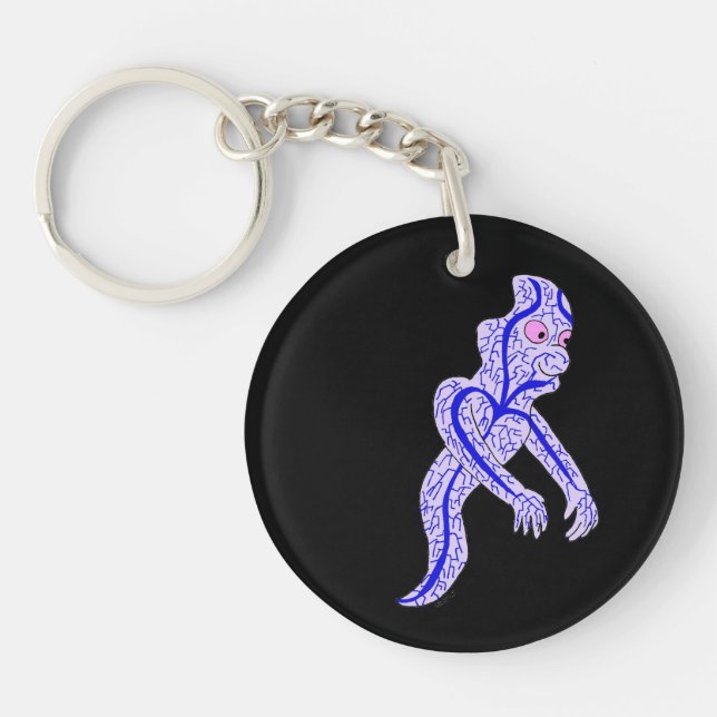 Porte-clefs fantôme circulatoire (Devant)