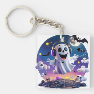Porte-clefs Fantôme de musique