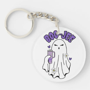 Porte-clefs Fantôme d'Halloween Boo-Jee mignon avec 40oz Tumbl