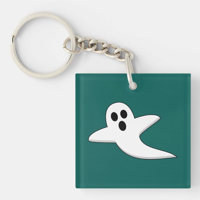 Porte-clefs Fantôme mignon (Devant)