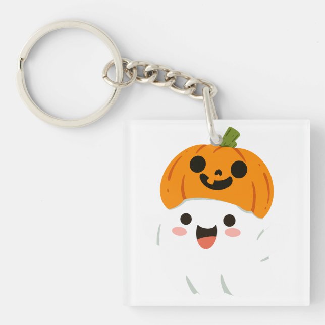 Porte-clefs Fantômes mignons (Devant)
