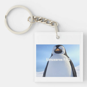 Porte-clefs FAQ Linuxeros