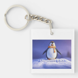 Porte-clefs FAQ Linuxeros