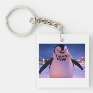 Porte-clefs FAQ Linuxeros