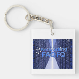 Porte-clefs FAQ sur les réseaux