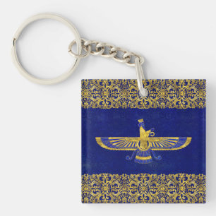 Porte-clefs Farohar - faravahar - Fravashi