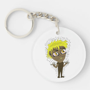 Porte-clefs Farty Fingers Chibi