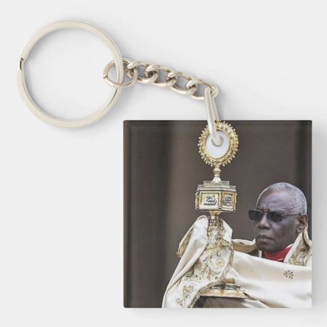 Porte-clefs Father Robert Sarah (Devant)