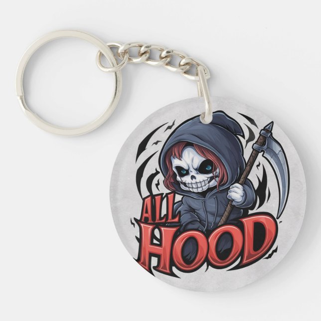 Porte-clefs Faucheuse de Grim Reaper Coilover Accessoire de Cl (Devant)