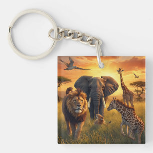 PORTE-CLEFS FAUNE