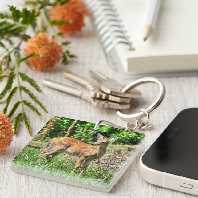 Porte-clefs Faune (Devant Droit)