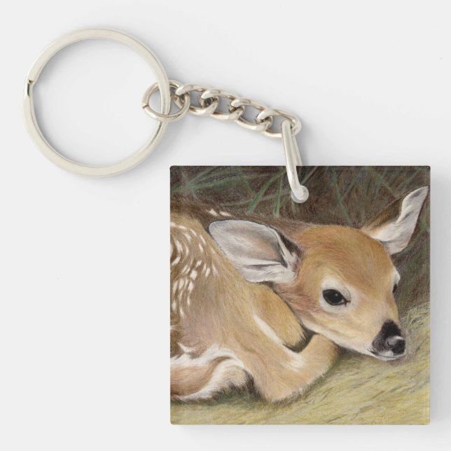 Porte-clefs Faune (Devant)