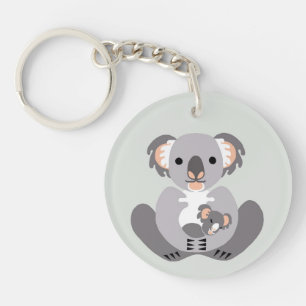Porte-clefs Faune - Cute Koala - Nature - Animaux en voie de d