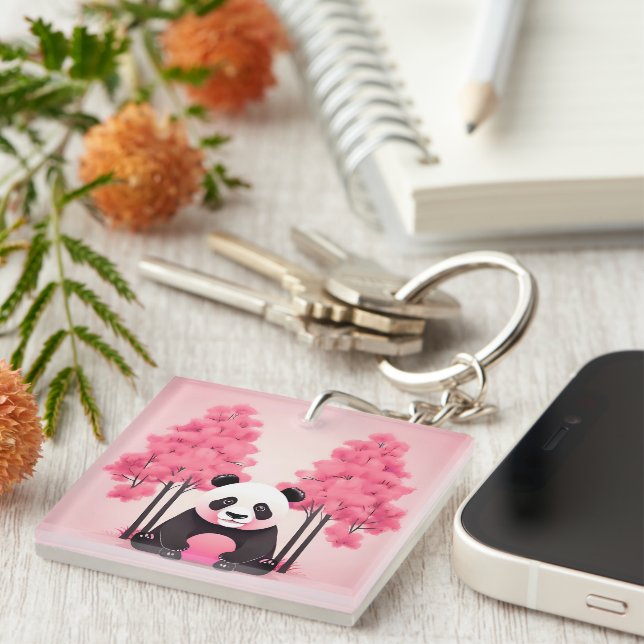 Porte-clefs Faune et nature Café Mug (Devant Droit)