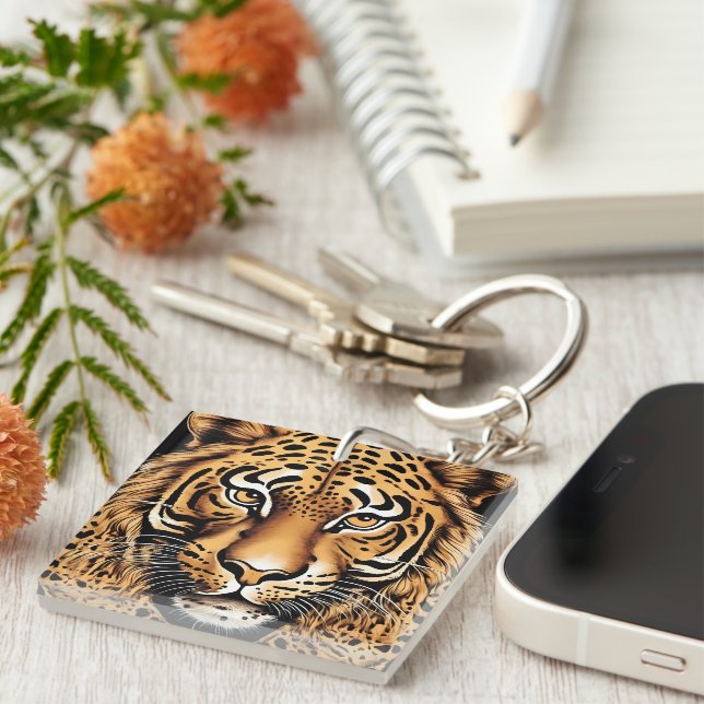 Porte-clefs Faune et nature Café Mug (Devant Droit)