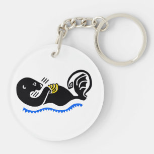 Porte-clefs Faune - Mare Mare OTTER - Nature -