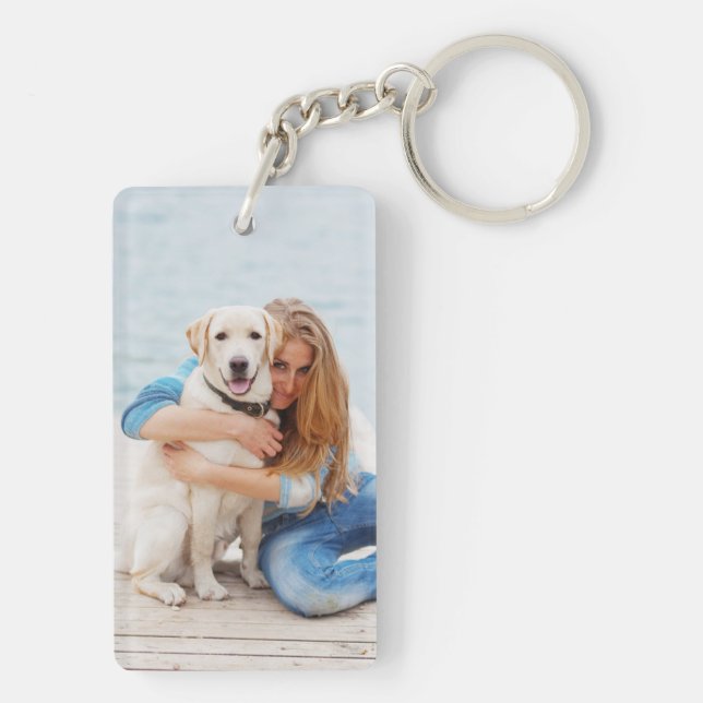 Porte-clefs Favori Hello Hardest Goodbye Pet Loss Memorial (Dos)