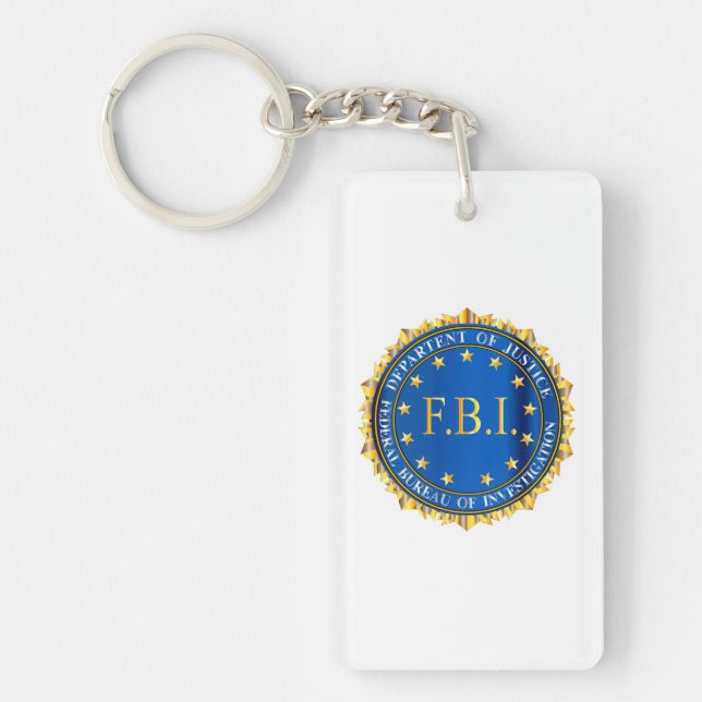 Porte-clefs FBI Spoof Seal (Devant)