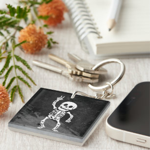 Porte-clefs FDT Trump Funny Anti Trump Skeleton