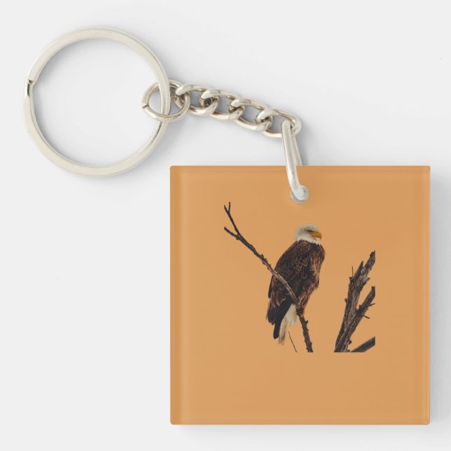 Porte-clefs Fearless Eagle Spirit – Kids T-Shirt Collection (Devant)