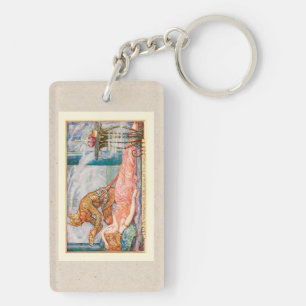 Porte-clefs Fée de gloire de matin