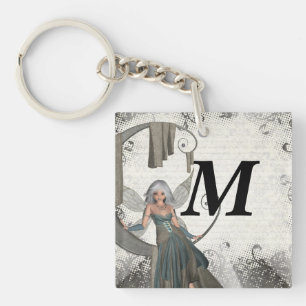 Porte-clefs Fée mignonne de manga