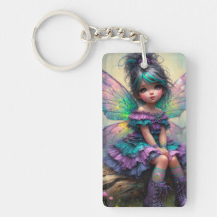 Porte-clefs Fée Rêve Pastel