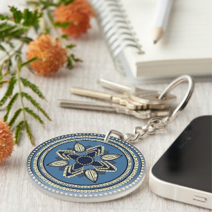 Porte-clefs Feed Me Seymour Mandala