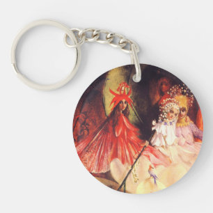Porte-clefs Fées d'été