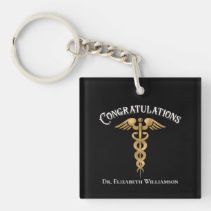 Porte-clefs Félicitations Diplômé Médecin Médicale Docteur