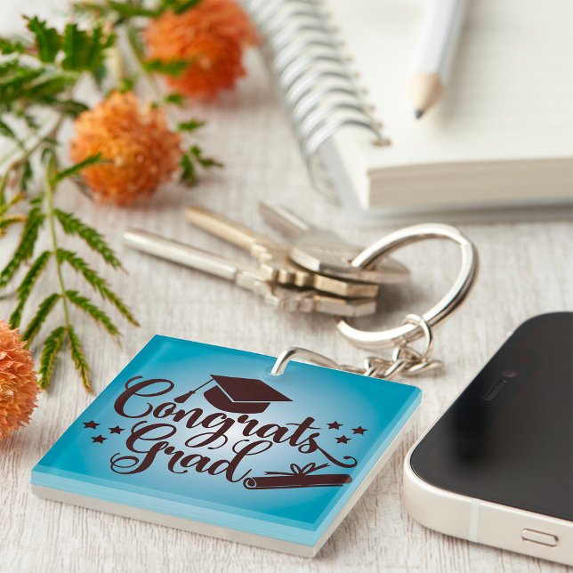 Porte-clefs Félicitations Grad (Créateur téléchargé)