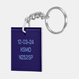 Porte-clefs Félicitations pour votre 1er vol solo