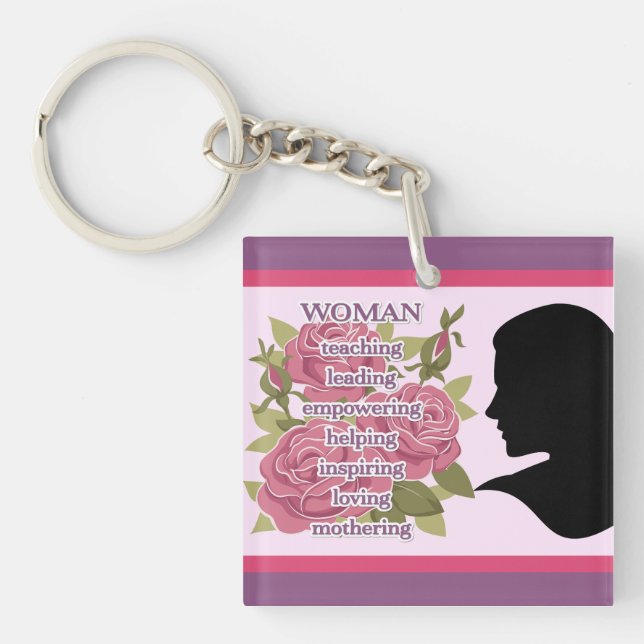 Porte-clefs Femme (Devant)